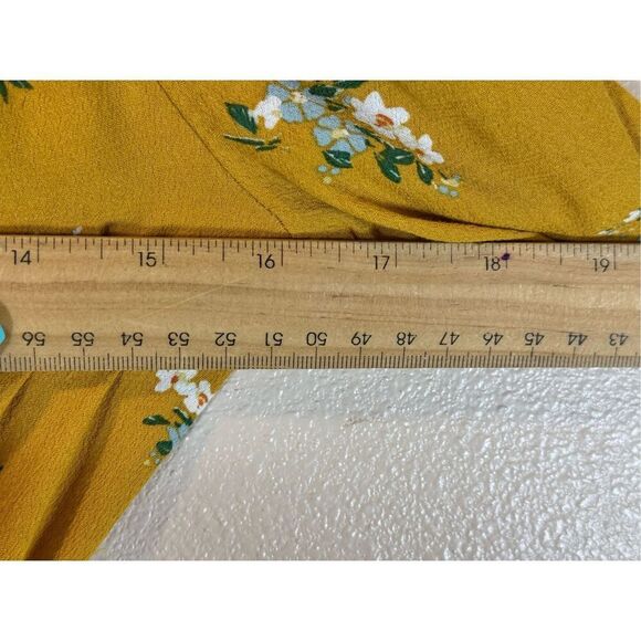 & Other Stories Los Angeles Atelier Floral Wrap Maxi Dress Women’s Size 0 - Picture 12 of 12